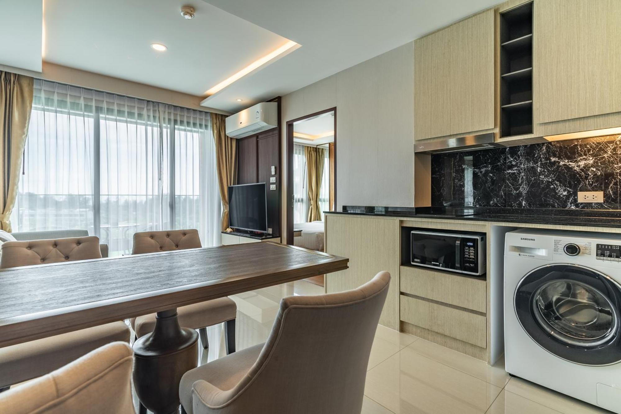 Panora Condo By Villacarte Surin Beach  Exterior photo